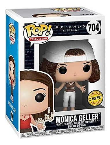 Funko Pop Friends Mónica Geller #704 Chase Exclusive