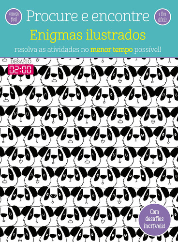 Enigmas ilustrados: Resolva as atividades no menor tempo possível!, de Creative, iSeek. Procure e encontre Editorial Ciranda Cultural Editora E Distribuidora Ltda. em português, 2017