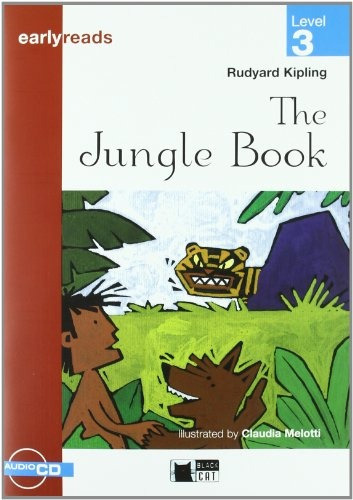 Jungle Book L3 - W/cd-audio Earlyreads, De Kipling, Rudyard. Editorial Vicens Vives Argentina, Tapa Blanda, Edición 1 En Inglés