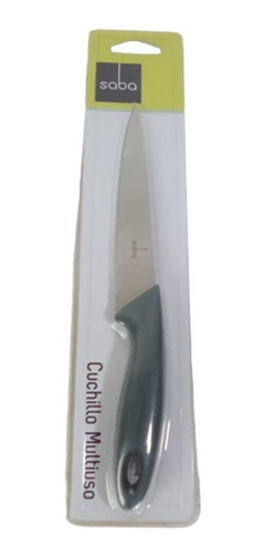 Cuchillo Multiuso Saba. 22 Cm. Hogar. Cocina. Chef. Cocinera