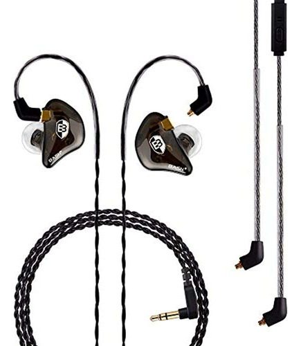 Auriculares Con Monitor De Oido Profesional Basn Para Canta