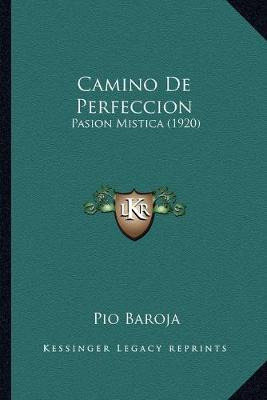 Libro Camino De Perfeccion : Pasion Mistica (1920) - Paio...