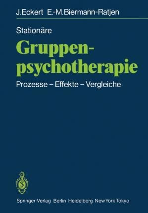 Stationare Gruppen-psychotherapie - Jochen Eckert