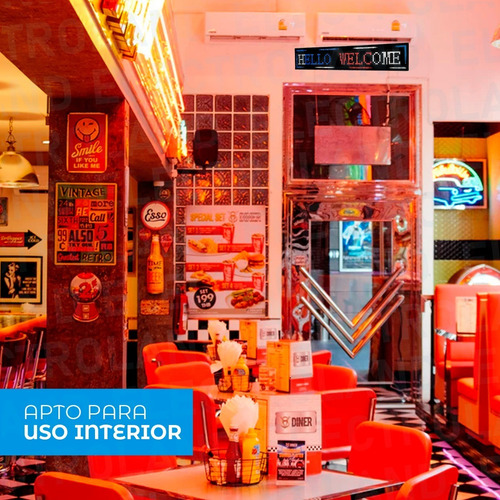 Imagen 8 de 10 de Cartel Led Programable Movimiento Dinamico Multicolor Wifi
