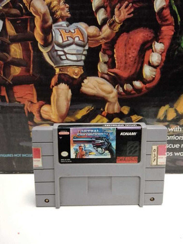 Lethal Enforces Snes Original