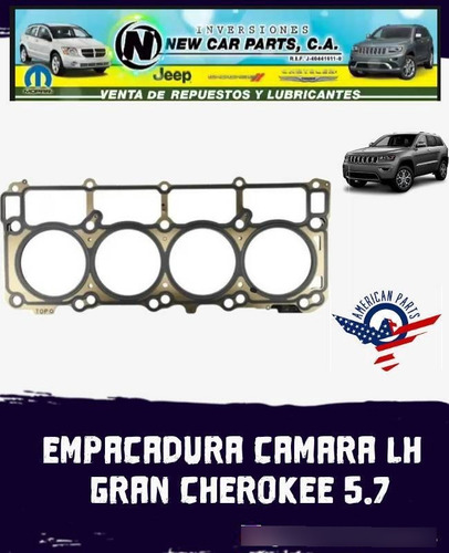 Empacadura Camara Gran Cherokee 4g