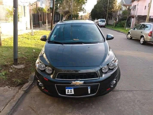 Imagen 13 de 17 de Chevrolet Sonic 2016 1.6 Ltz 5 P