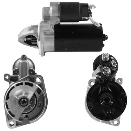 Burro Motor De Arranque Para M.benz Sprinter 2.1d 12v 12d