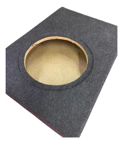 Caixa Slim Selada Subwoofer 8 Polegadas Vazia
