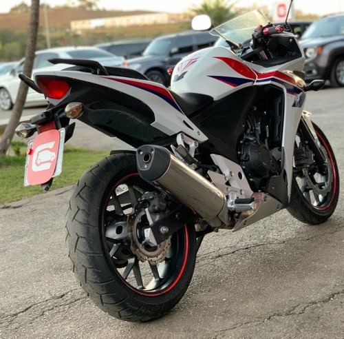 Cbr 500r Esportiva