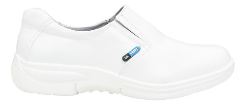 Zapatos Blancos De Enfermera Piel M.9530-a