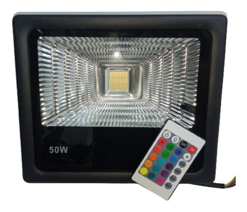 Reflector Led Mafi 50w Rgb Multicolor