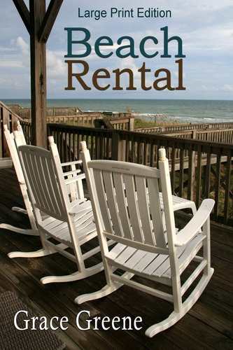 Livro: Beach Rental (large Print) (grace Greenes Large Print Books)