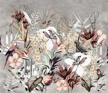 Comprar Vinilos Murales Empapelados Tropical Naturaleza Aves Varios2