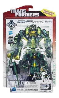 Transformers Generations Minicom Assault Team