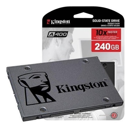 Kingston Ssd Disco Estado Sólido 240 Gb  Sata (gadroves)