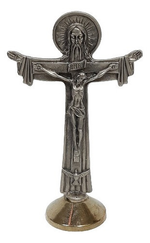 Cruz De La Santísima Trinidad Con Base - 13 Cm 