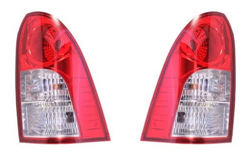 Imagen 1 de 1 de Farol Trasero Par Der Izq Ssangyong Actyon Sport 2006-2011