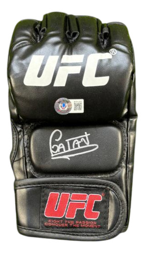 Guante Ufc Alex Pereira Con Certificado Beckett