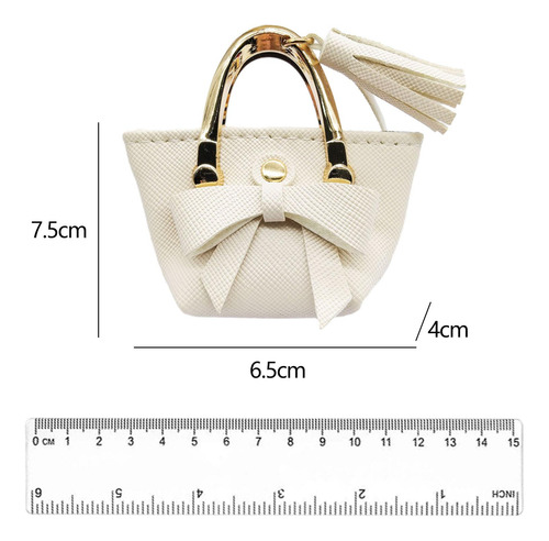 Muñecas A Escala 1/6, Bolso Para Muñecas, Vestido Blanco