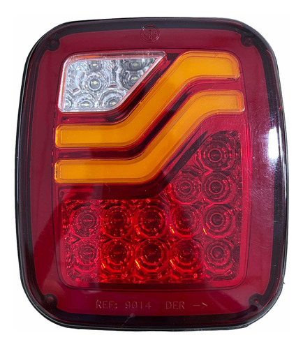 Stop Led Rey Camion Silverado Triton