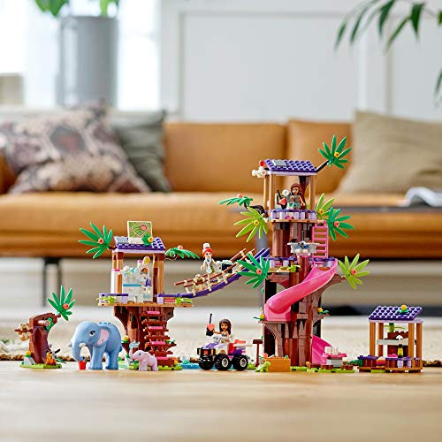 Kit De Animales Base Lego Friends Jungle Rescue
