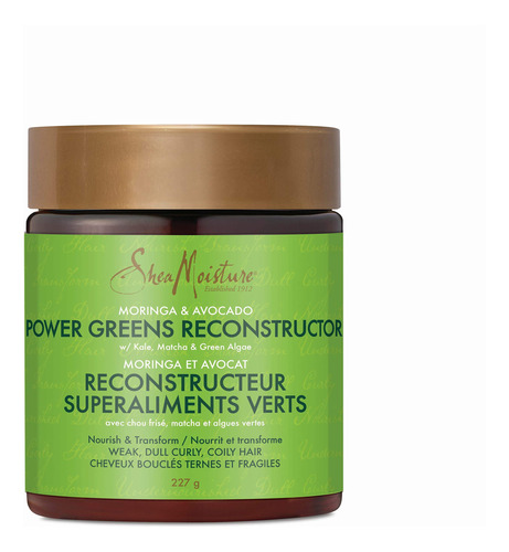 Acondicionador Sheamoisture Power Greens Con Moringa Y Aguac