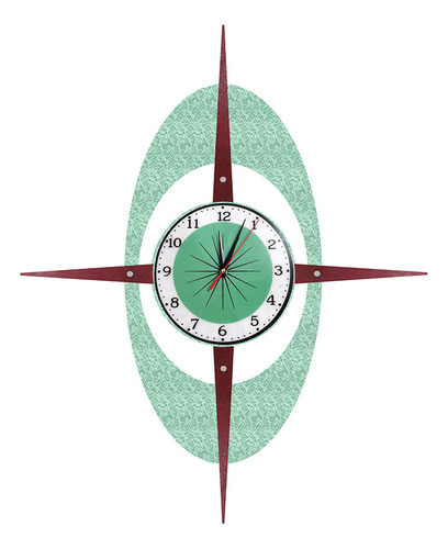 Reloj De Pared C - Reloj De Pared Con Soporte Independiente