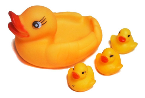 Patitos Juguete Para Baño Infantil - Patitos De Hule