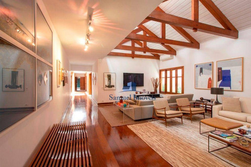 Imagem 5 de 24 de Casa Com 4 Dormitórios À Venda, 425 M² Por R$ 3.800.000,00 - Cidade Jardim - São Paulo/sp - Ca0520