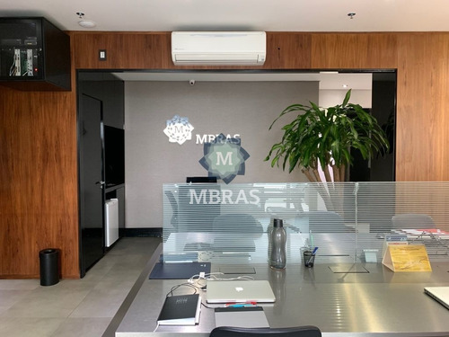 Imagem 4 de 15 de Incrível Conjunto Corporativo Com Renda E Impecável De Design Interiores - Mb6193
