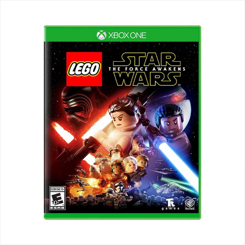 Jogo Lego Star Wars The Force Awakens - Xbox One - Usado
