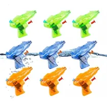 Comprar 20 Mini Pistolas Lanza Agua Relleno Piñata Cotillon 