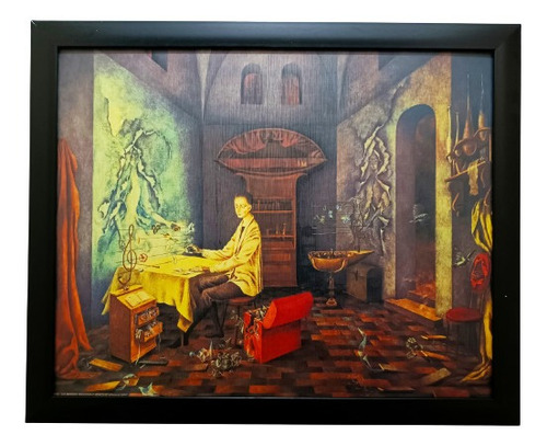 Armonia _ Remedios Varo _ Enmarcado