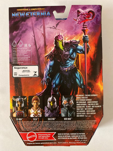 Skeletor New Eternia Motu Masterverse He-man And The Masters (Usado)