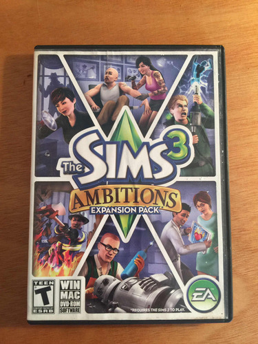 The Sims 3 Ambitions Expansion Pack Para Pc O Mac
