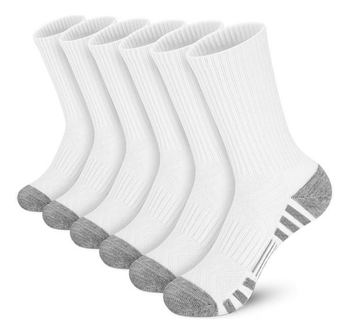 Calcetines Hombre 6 Pares, Calcetines Deportivos Algodón