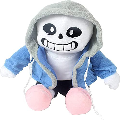 Sans Papyrus Plush Figura Juguetes Juguetes Rellenos Muñeca