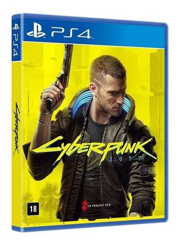 Cyberpunk 2077  Standard Edition Cd Projekt Red Ps4 Físico