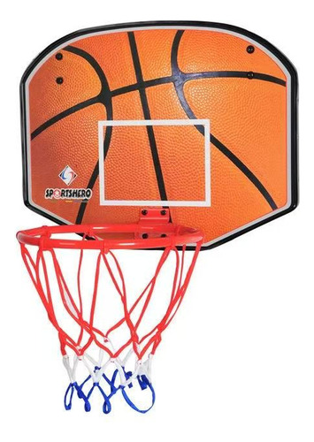 Tablero Aro Basketball Con Canasto Deporte Juguete Niños
