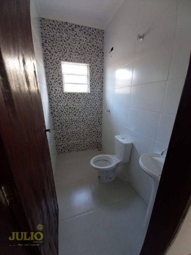 Imagem 6 de 13 de Entrada A Partir R$ 23.000,00 E Saldo Financiado! Casa Com 2 Dormitórios, 55 M² Por R$ 230.000 - Jardim Magalhães - Itanhaém/sp - Ca4135