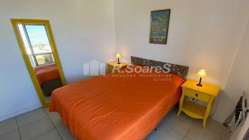 Imagem 10 de 15 de Flat Com 1 Quarto Na Barra Da Tijuca, Av. Do Pepê - Bafl10001