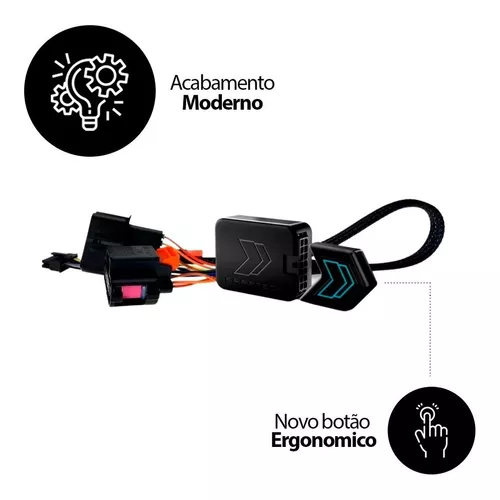 Pedal Shift Power Ft-Sp02+ Modulo Acelerador Chip Plug E Play