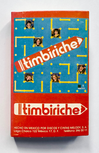 Timbiriche Cassette Homonimo 1982 Excelente Estado 