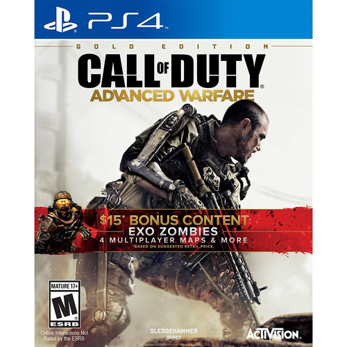 Juego Playstation Ps4 Original Call Of Duty Advanced Warefar