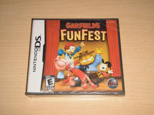 Garfield Fun Fest (nintendo Ds Original Nuevo Sellado)