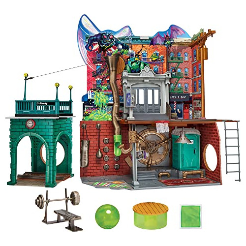 Mutant Mayhem Sewer Lair Playset De Playmates Toys