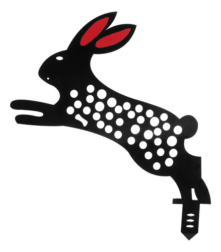 Letrero Con Forma De Estaca De Conejo Para Decoración De Cés