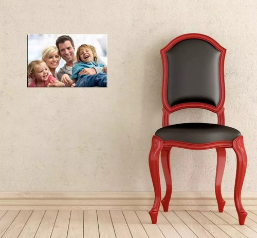 Cuadro 40x60cm Personalizado Dia Padre Familia Tu Foto Frase