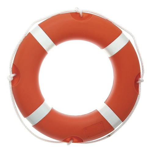 Salvavidas Circular Aquatic Plastico 55 Cm